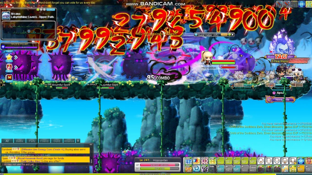 [Aries MS] Farming nodestones easy with Zero
