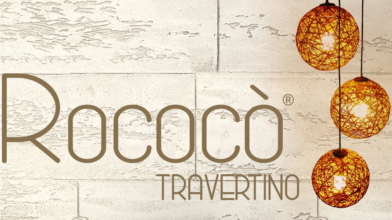 ROCOCO' TRAVERTINO VALPAINT   Effet Pietra Naturale   (طلاء روكوكو ترافرتينو فالبينت بيترا ناتشرال)