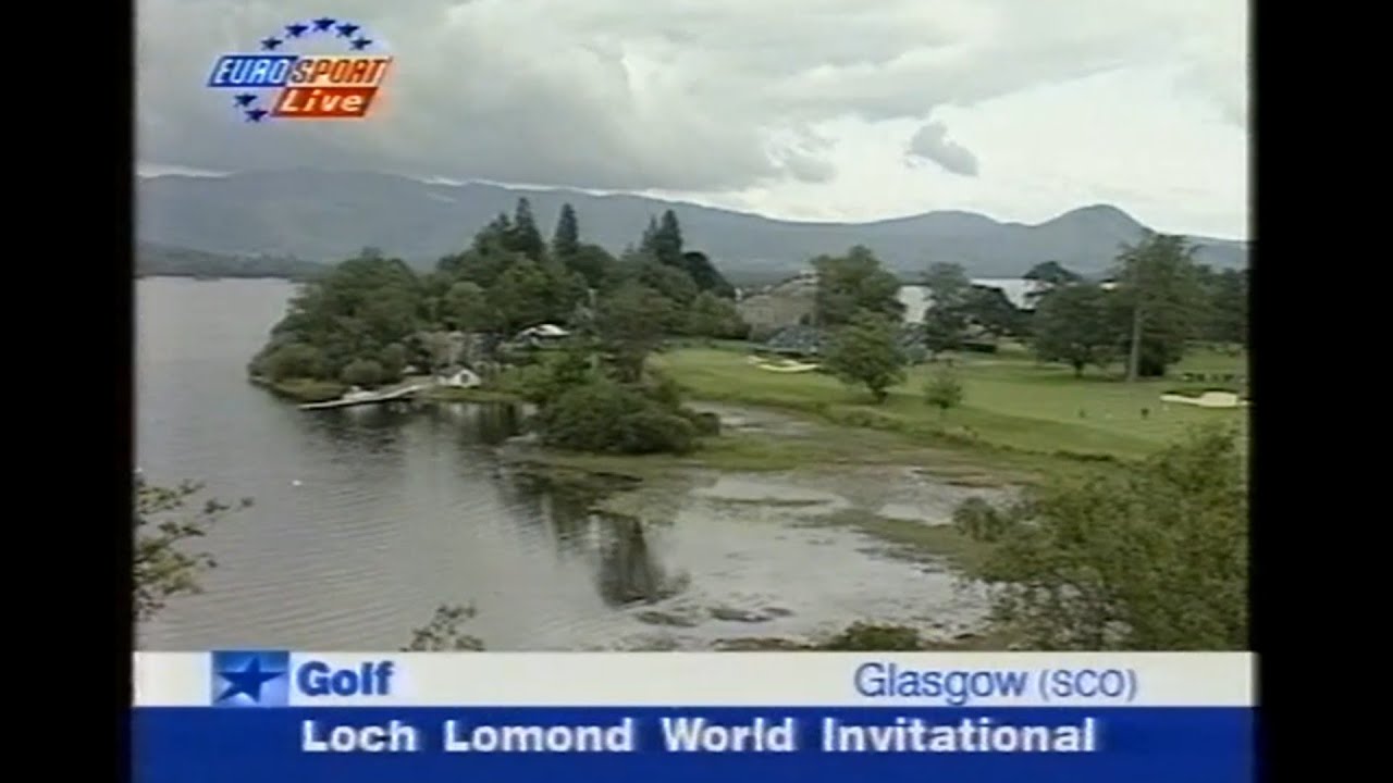 Loch Lomond World Invitational golf 1996 - Final Round (Eurosport)