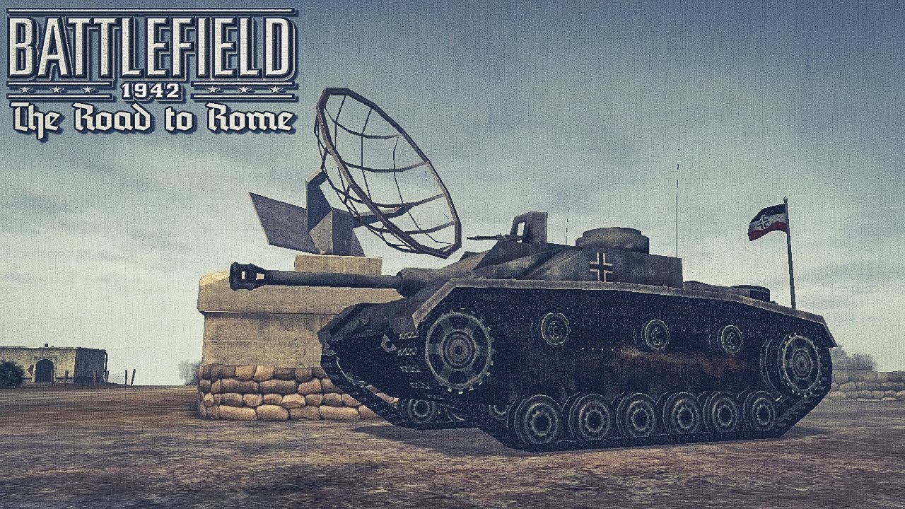 Battlefield 1942 - Battle for Salerno | Singleplayer