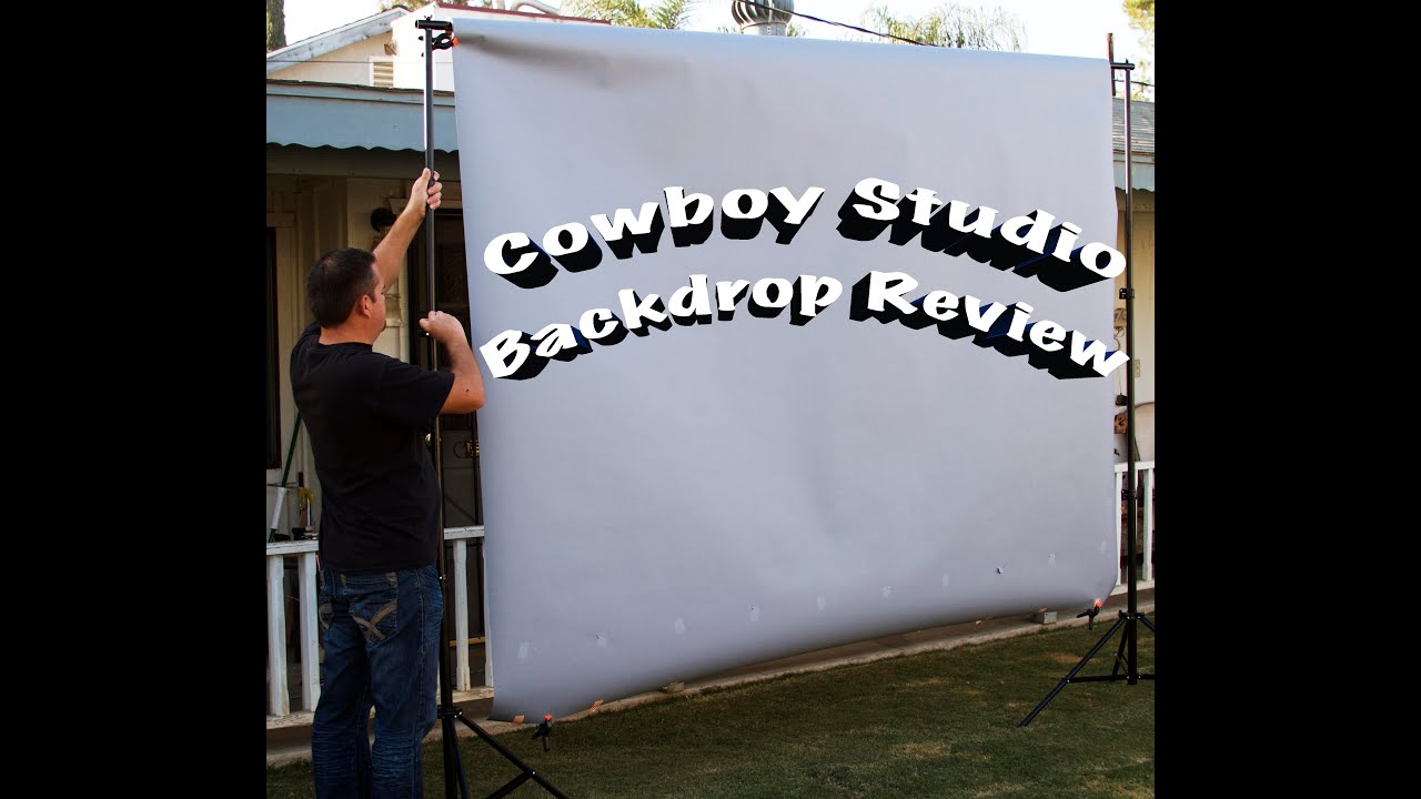 CowboyStudio Portable Background Support Stand Review