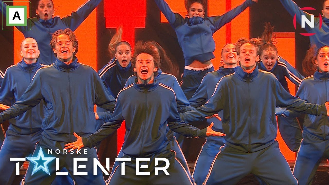 Jump Crew vinner Norske talenter 2024 | Finale | Norske talenter