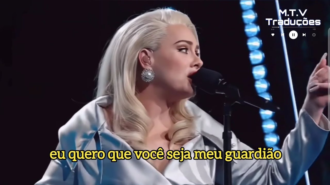 Adele - Water Under the Bridge (Tradução/Legendado) (Live Weekends With Adele)