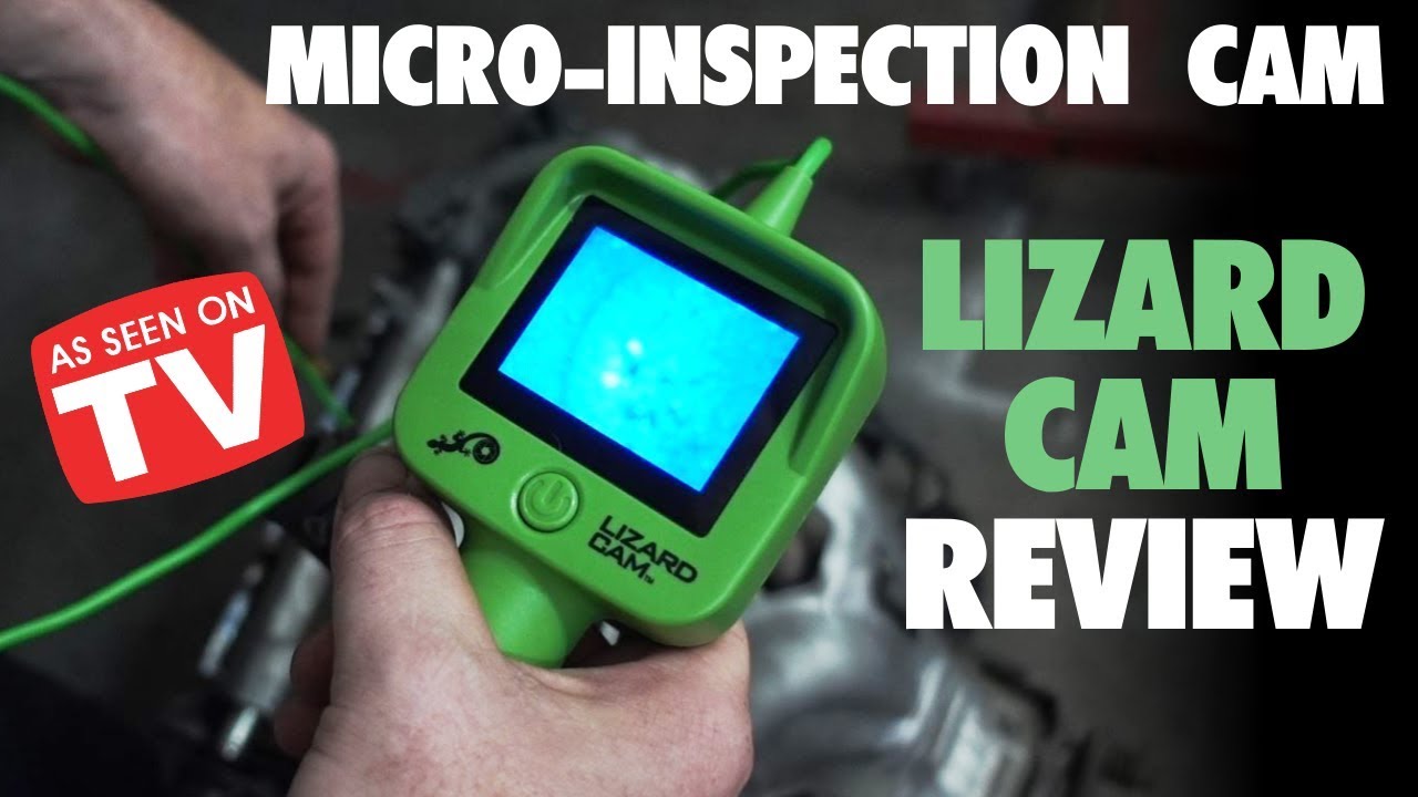 Lizard Cam Review: As Seen on TV Inspection Cam
