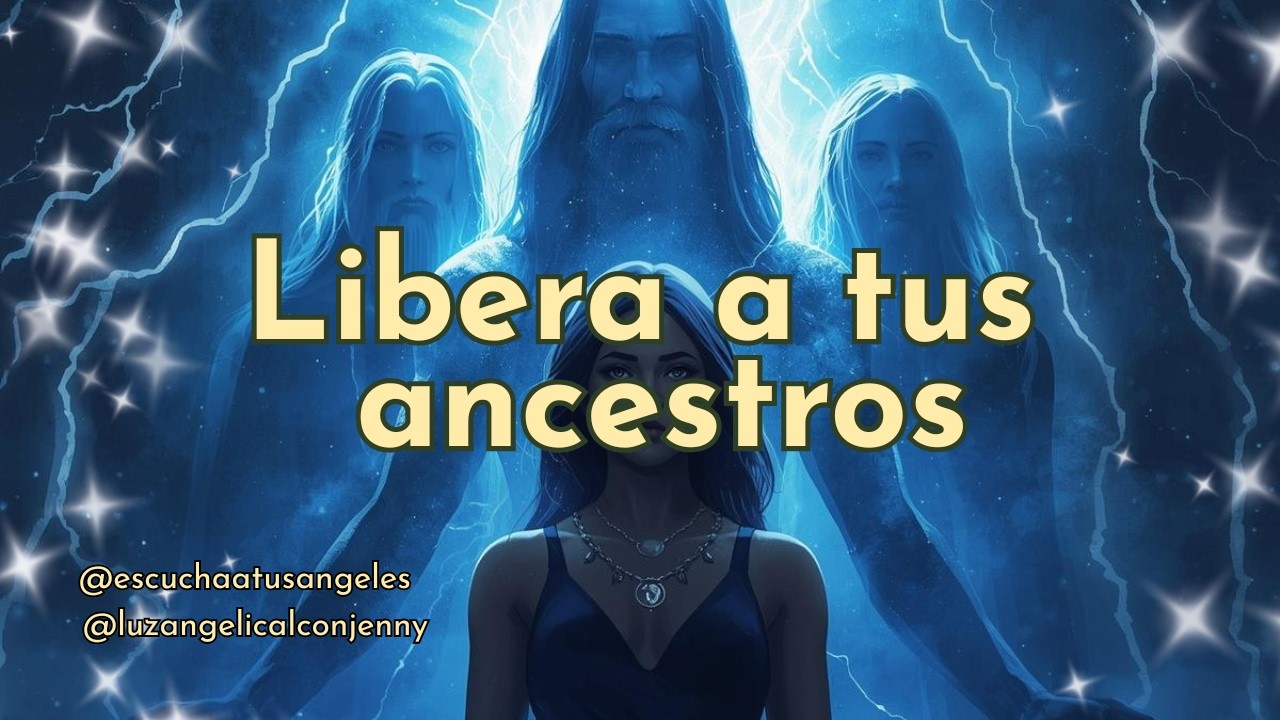 Arcángel Miguel: Corta las Cadenas de tus Ancestros y liberate