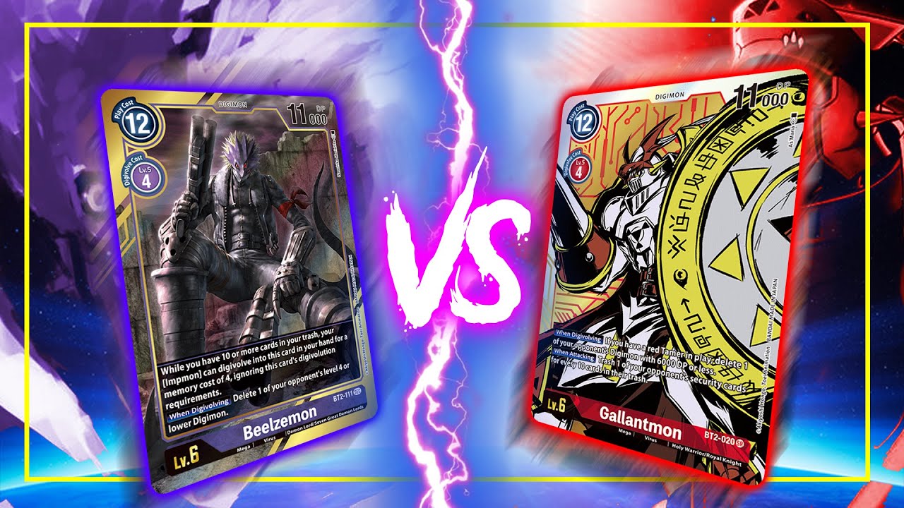 NUEVA PARTIDA DE DIGIMON CARD GAME | BARAJA MORADA VS BARAJA ROJA