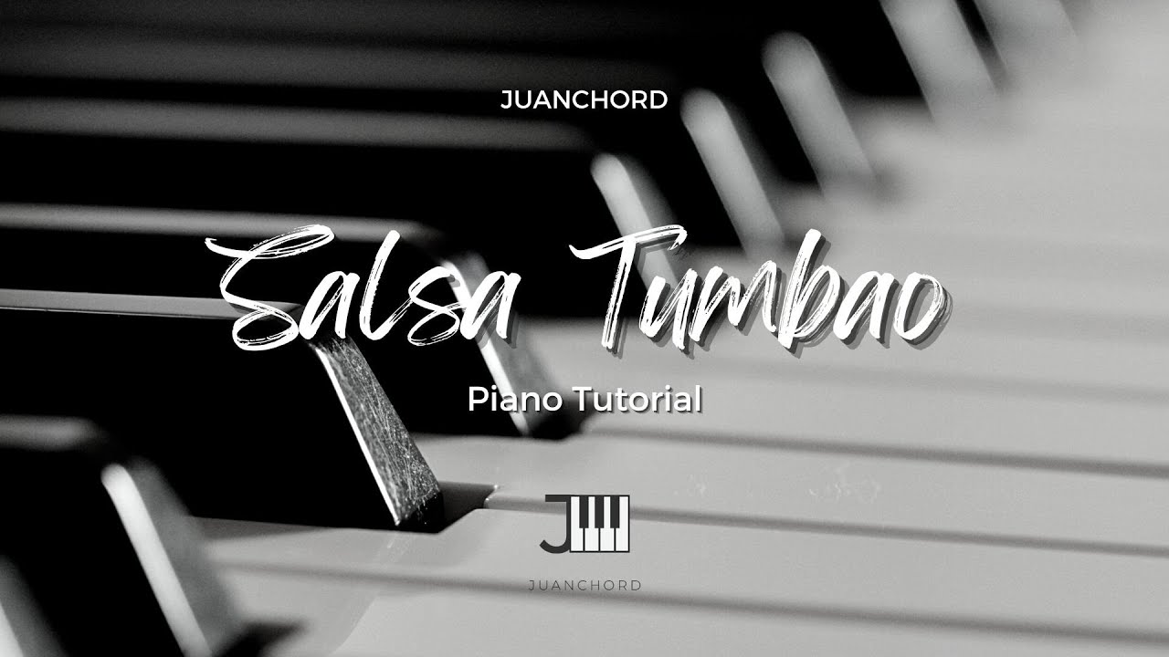 Tutorial tumbao en Am | Salsa en piano | Juanchord