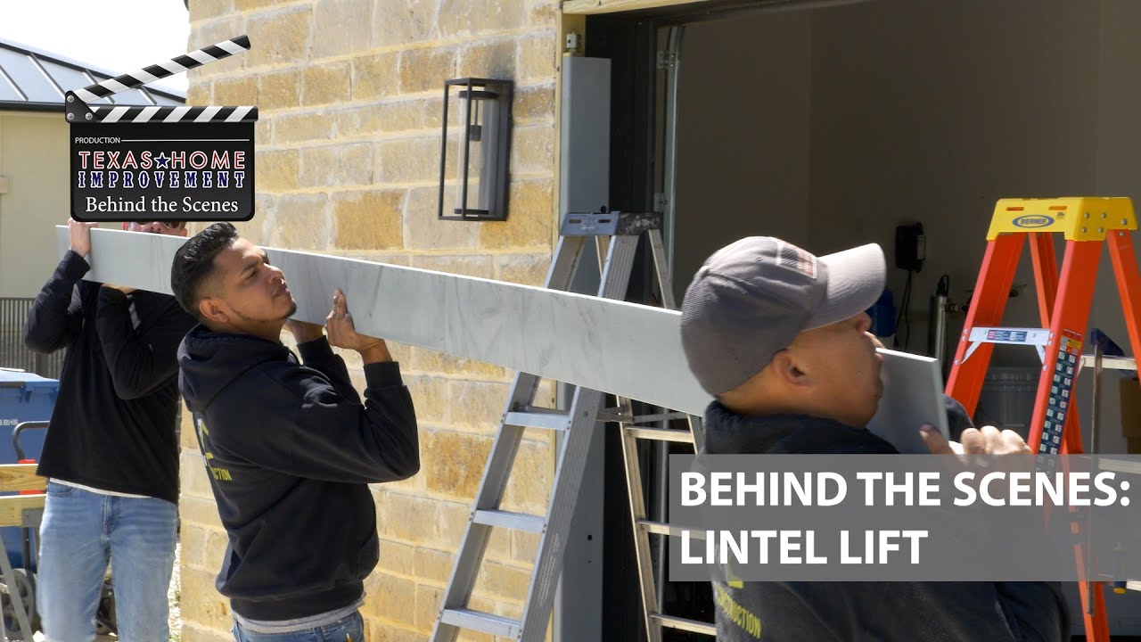 Behind the Scenes with Lintel Lift