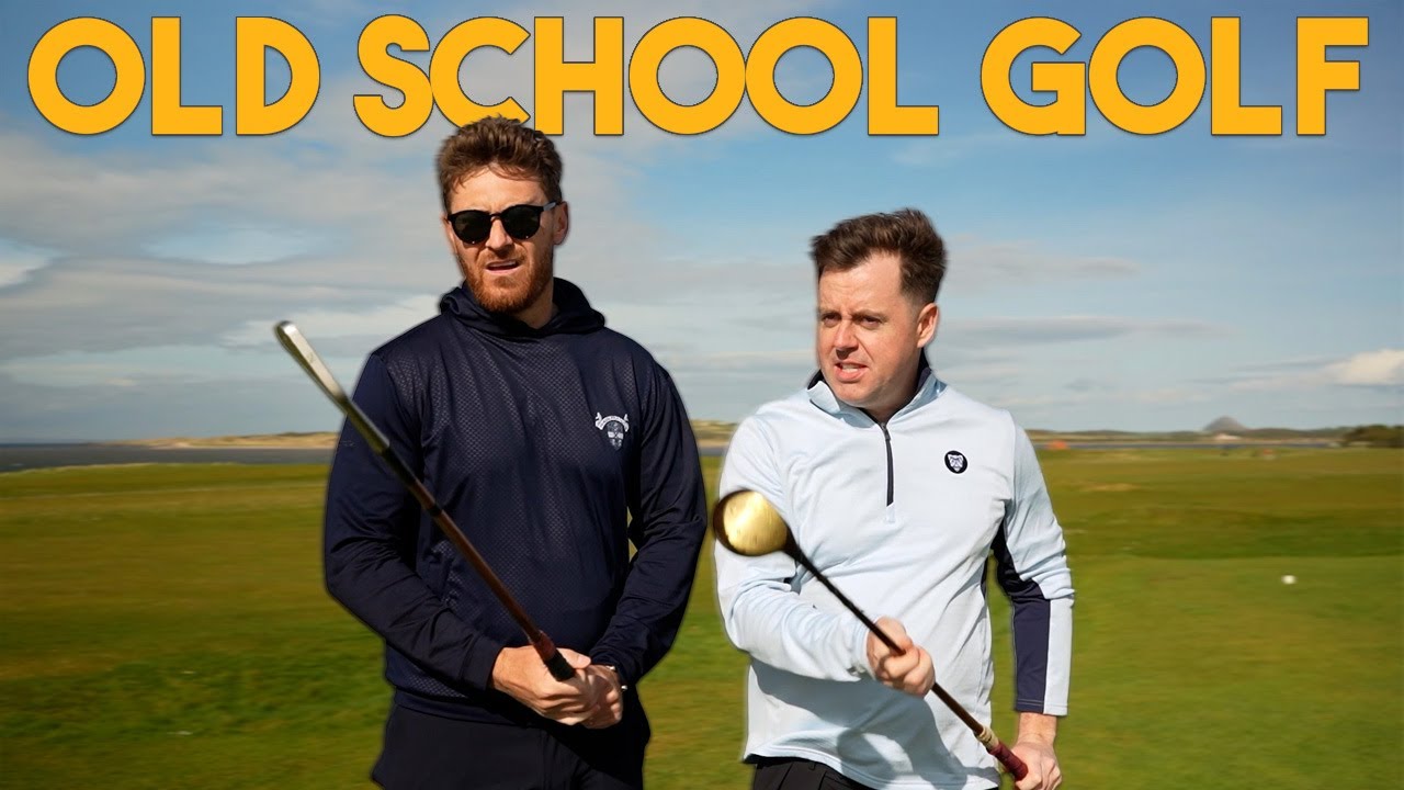 We Challenged a Pro with 100-Year-Old Clubs at Kilspindie!