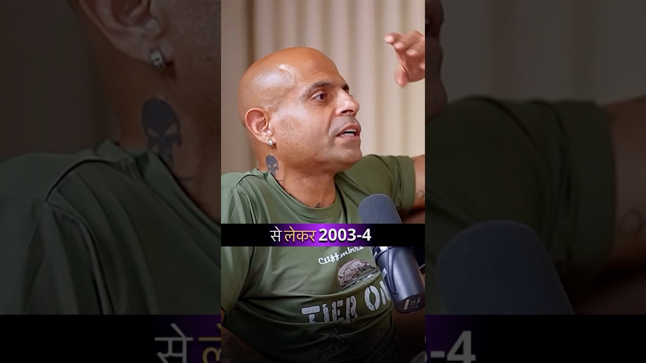 MILITANCY LEVEL KASHMIR | COL SHIVENDER KANWAR 🔥 | #podcast #shorts