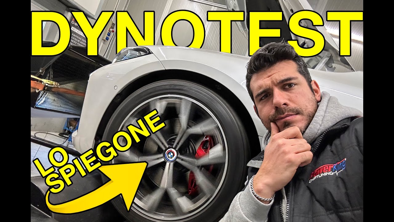 COME FUNZIONA UN TEST SU BANCO PROVA? (DYNOTEST EXPLAINED!)