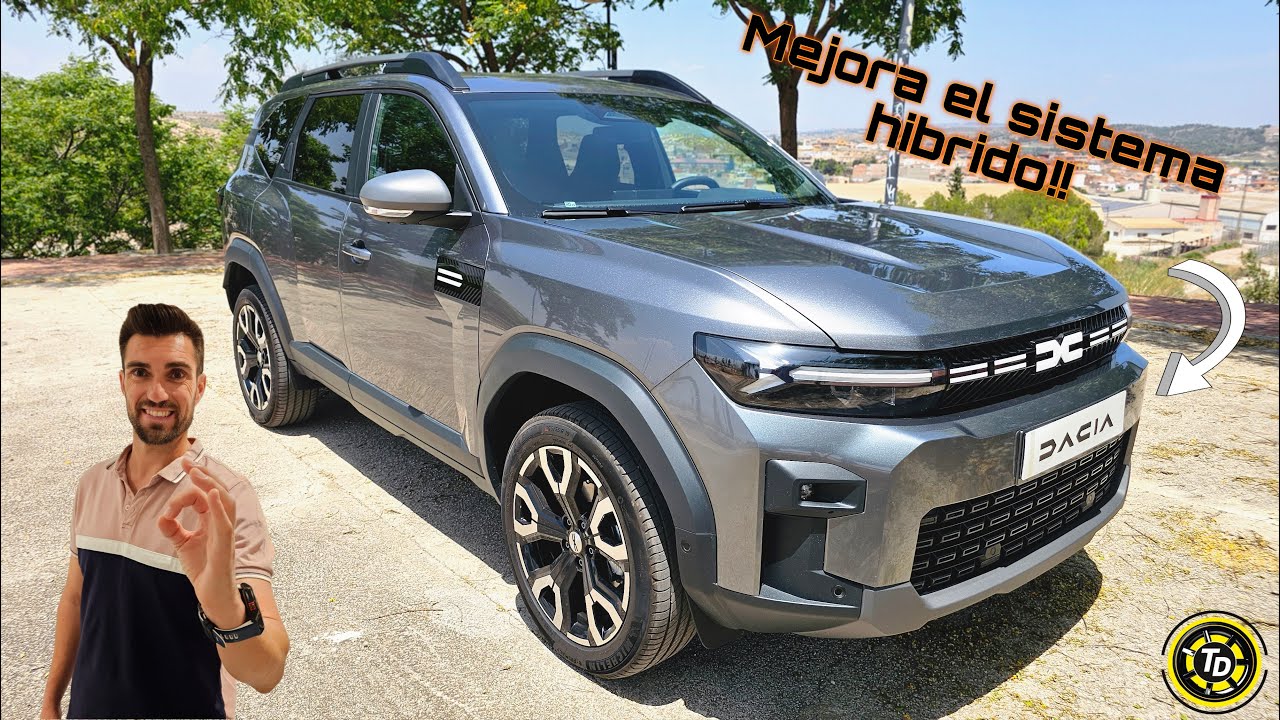 Dacia BIGSTER Hybrid 2025/ El MEJOR hibrído de RENAULT/ TOP DRIVERS