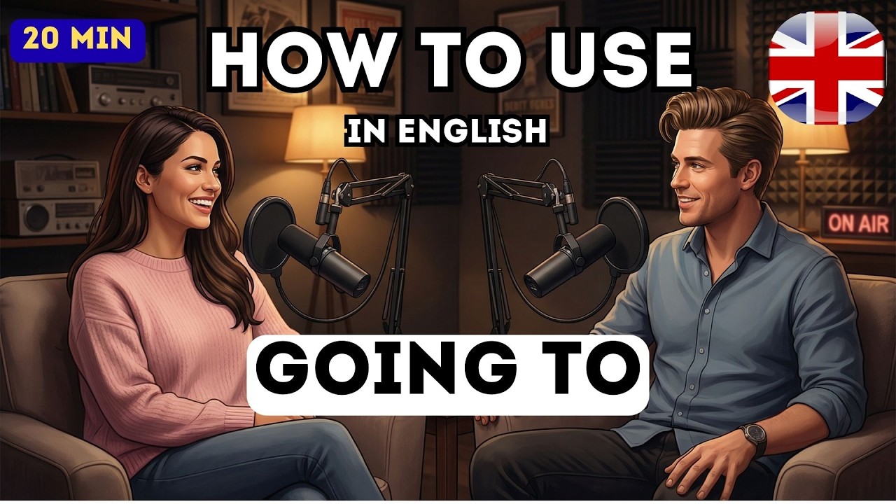 How to use GOING TO in English | A2-B1 ENGLISH LEVEL | EASY VIDEO