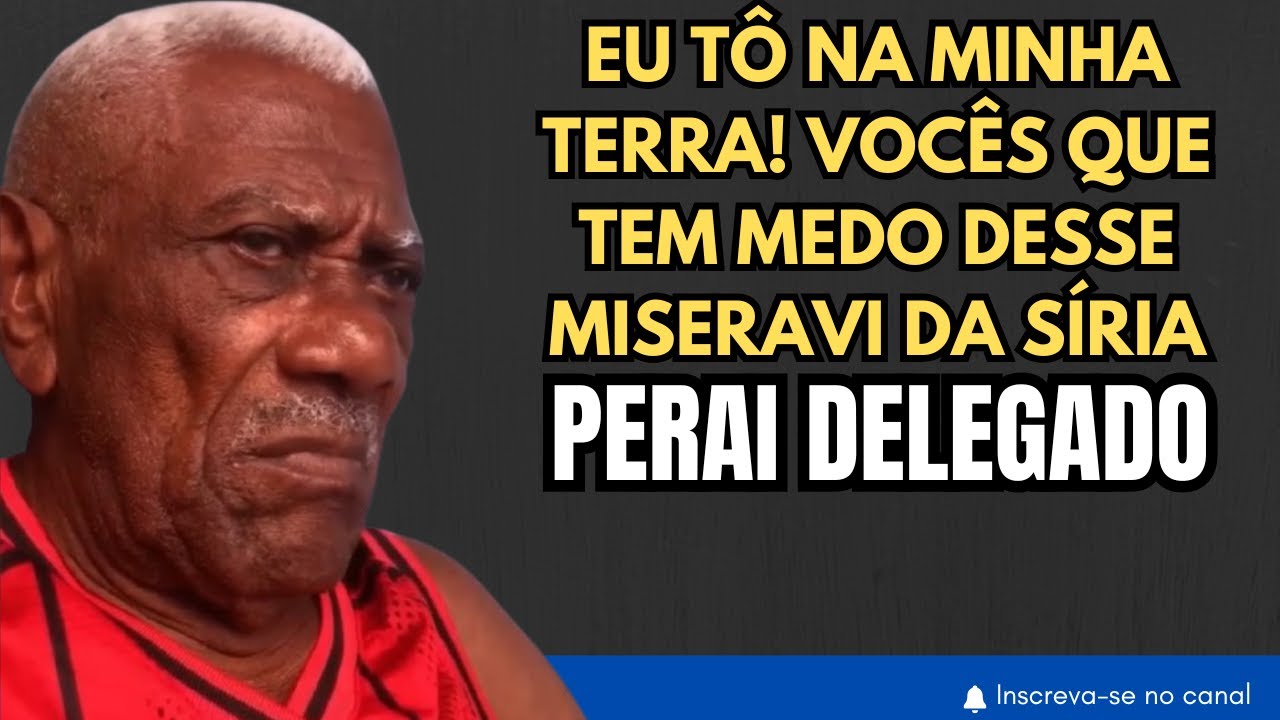CARCAMANO tentou botar MEDO no DELEGADO com BOMBA