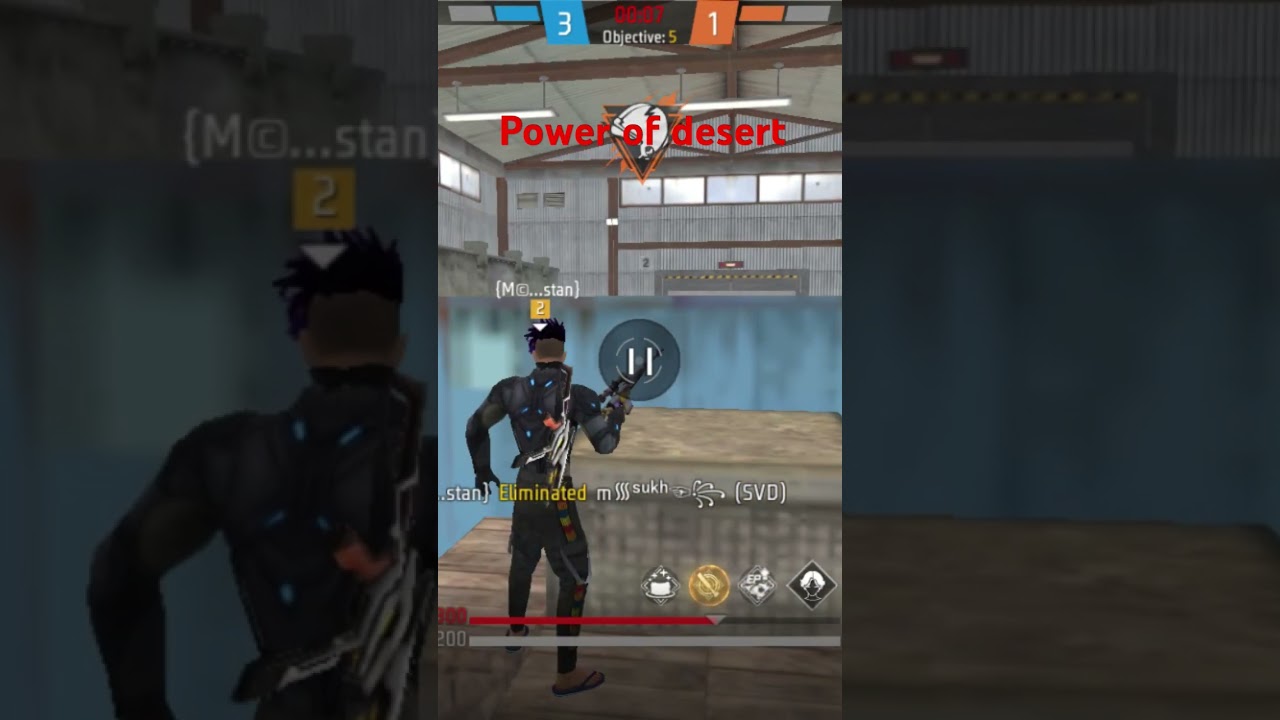 Impossibile 👿👿👿⚡💥#shorts #desert #anas gaming # #music #uploder gaming shorts