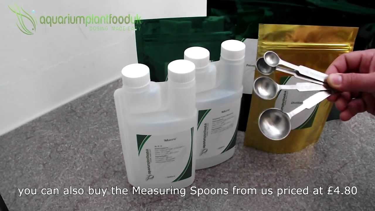 EI Dosing Guide - Aquarium Plant Food UK