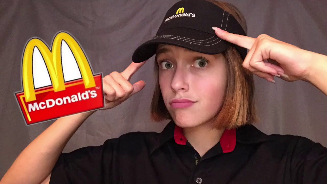 How to get a job at McDonald's and my experience