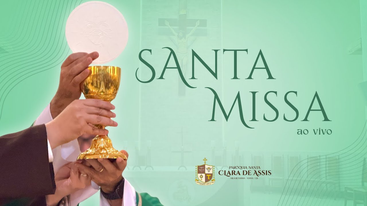 SANTA MISSA | 3º DOMINGO DO TEMPO COMUM