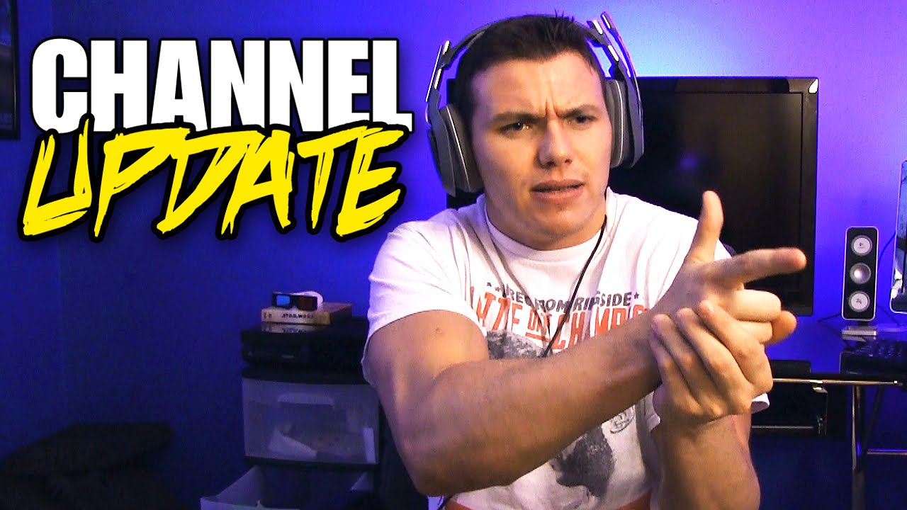 CHANNEL UPDATE Movies, Games, New Videos!