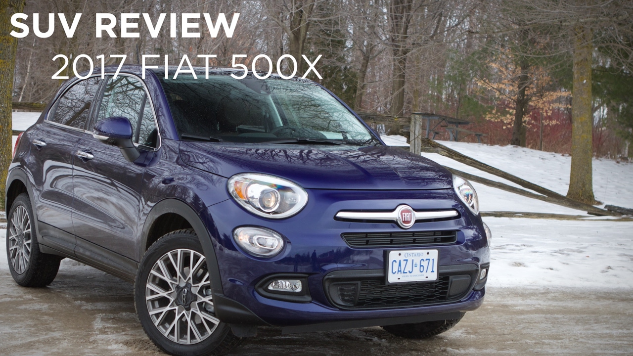Обзор внедорожника | Fiat 500X 2017 года | Driving.ca