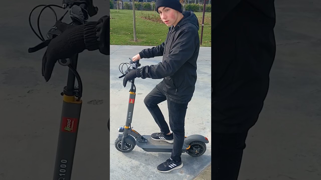 Bood Q1000 E-Scooter.