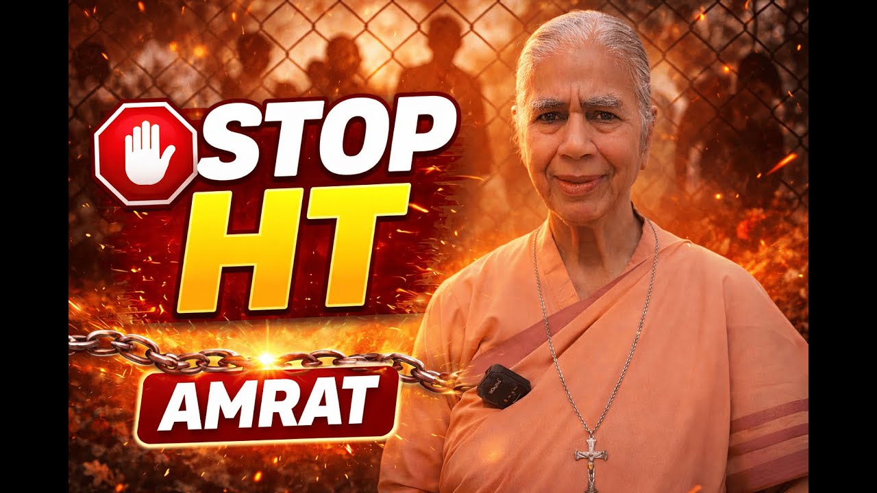 Freedom Is Not for Sale | STOP HT | AMRAT
