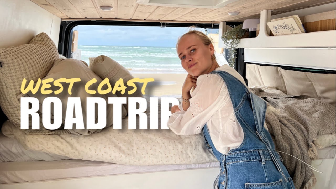 Vanlife Denmark: Two Girls’ West Coast Adventure | Exploring Løkken & Lønstrup