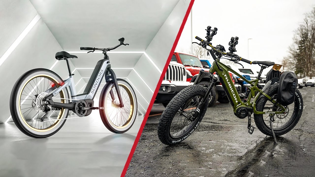 10 Most Innovative Electric Bikes Available Today ▶▶ 6