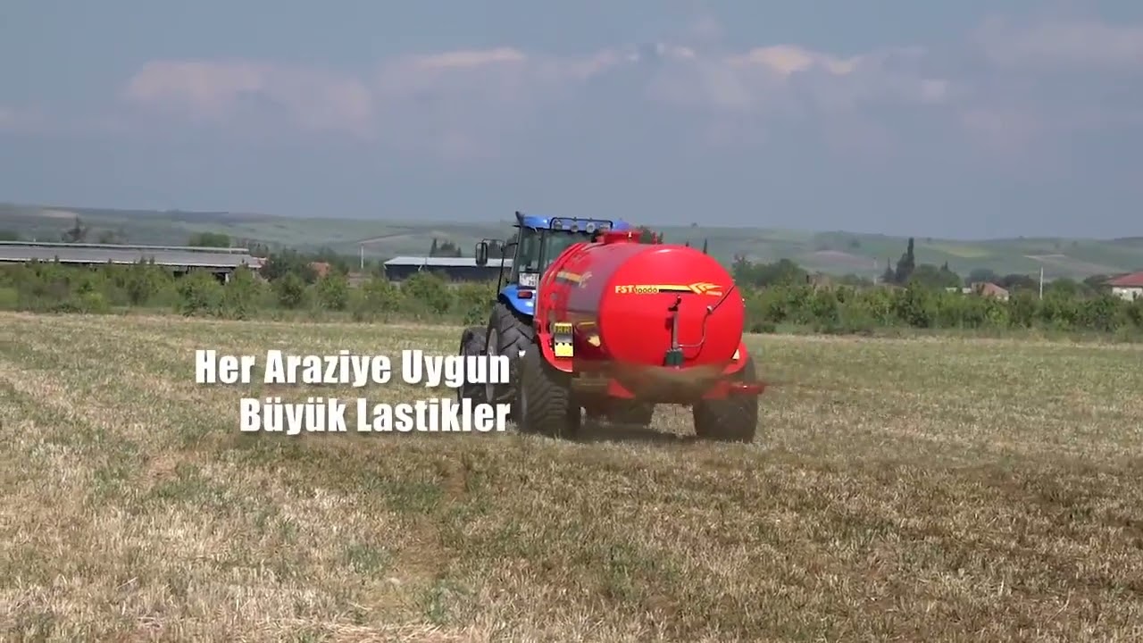 FST 10000   10 Ton Sıvı Gübre Dağıtım Tankı FİMAKS