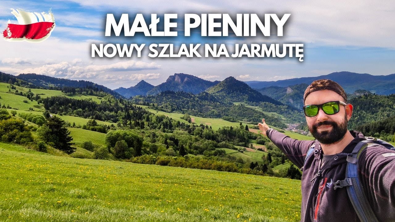 Ścieżka na Jarmutę | Nowy szlak w Pieninach idealny dla każdego | Szczawnica 2024 | 4K