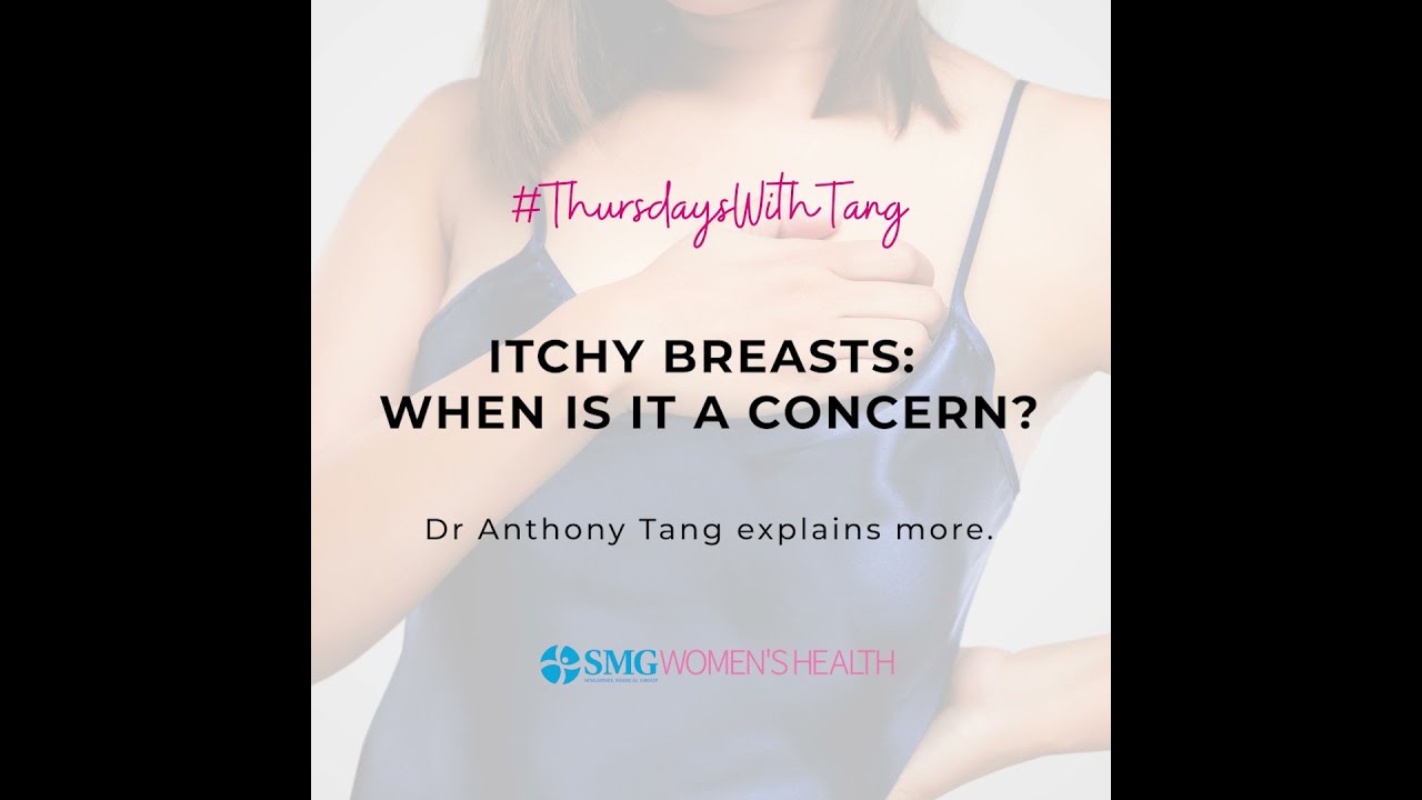 Itchy Breasts: When Is It A Concern?