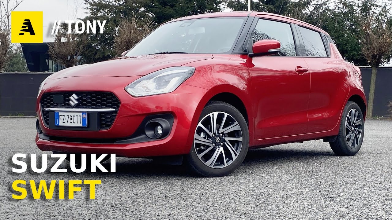 Suzuki Swift 1.2 Hybrid | Dopo 6 anni è ancora COMPETITIVA?