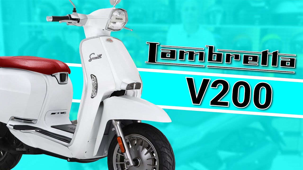 Lambretta V200 İncelemesi
