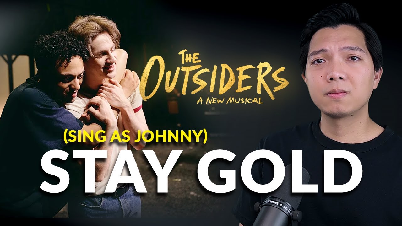 Stay Gold (Ponyboy Part Only - Karaoke) - The Outsiders