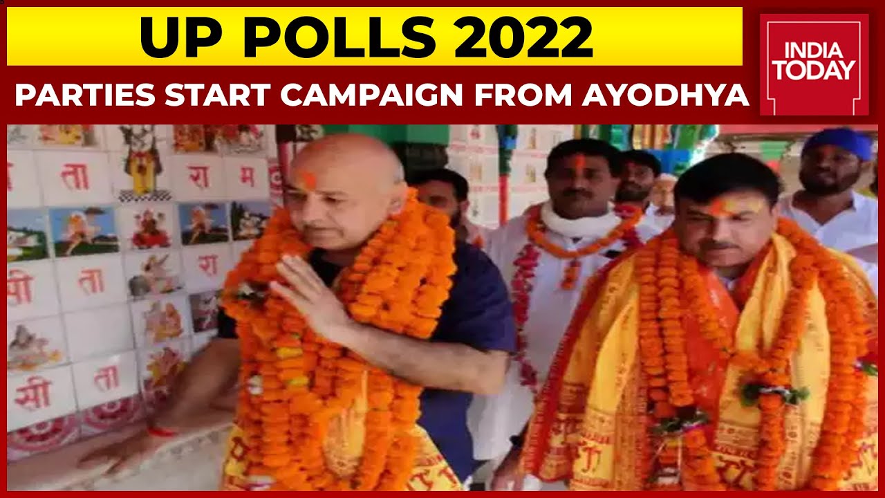 UP Elections 2022: Ayodhya Becomes Political Nerve For Polls | 6 Prime