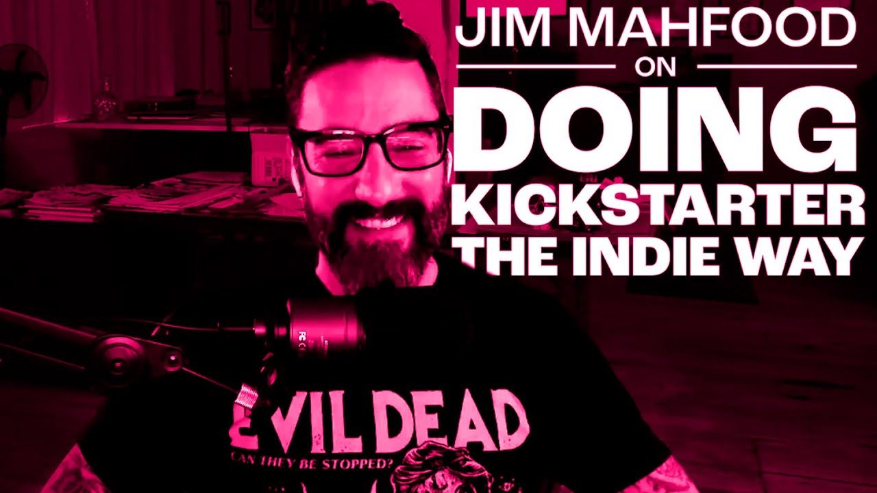 Inkpulp Podcast #201 | Jim Mahfood!