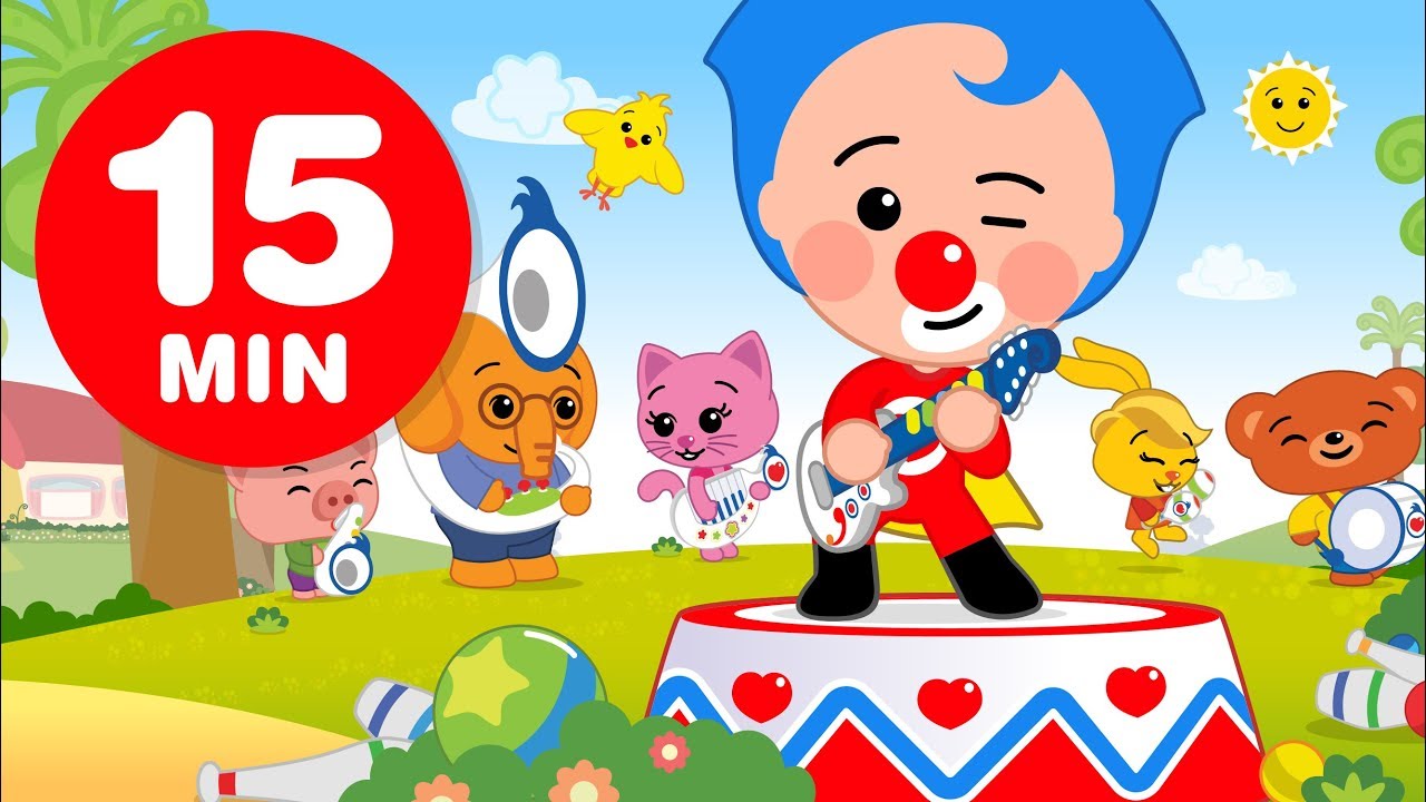 Se Você Quer Muito - e Mais Canções para Crianças (15 Min) - Um Herói do Coração ♫ Música Infantil