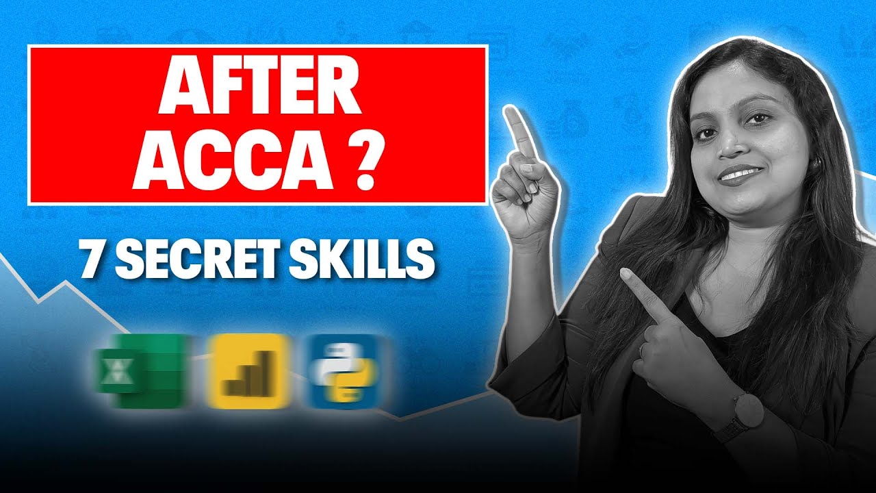 Top 7 Tools & Skills to Learn After ACCA &ndash; Automation, Excel & More! | ACCA Course | Fintelligents