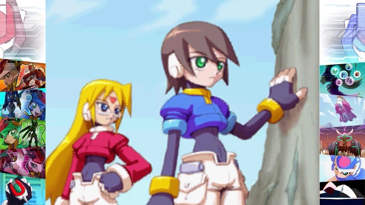 Mega Man ZX (Aile) - Part 1: Area A