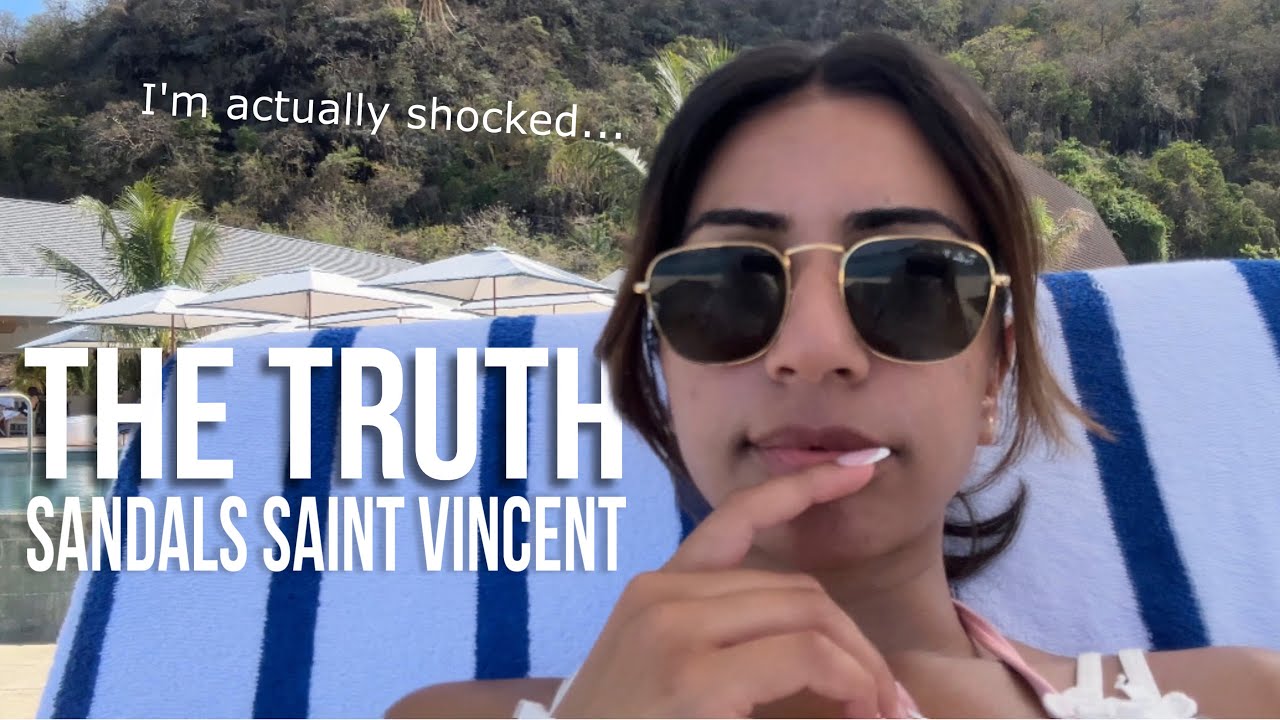 How I truly feel about Sandals Saint Vincent…- Honeymoon day 6 | Prya Athwal