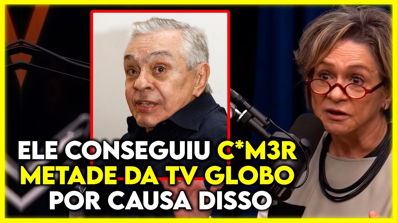 A VERDADE SOBRE CHICO ANYSIO | Cortes Podcast