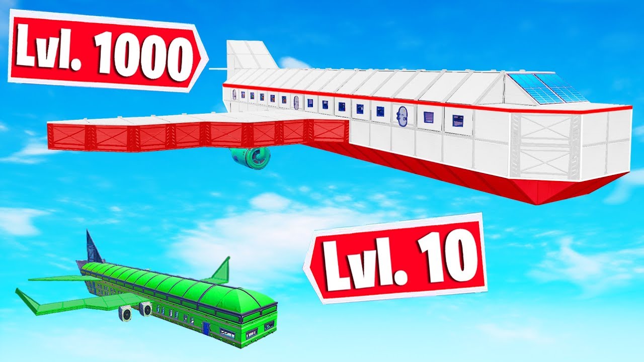 Fortnite BUILD The Most ELITE PLANE Challenge! (Fortnite Creative)