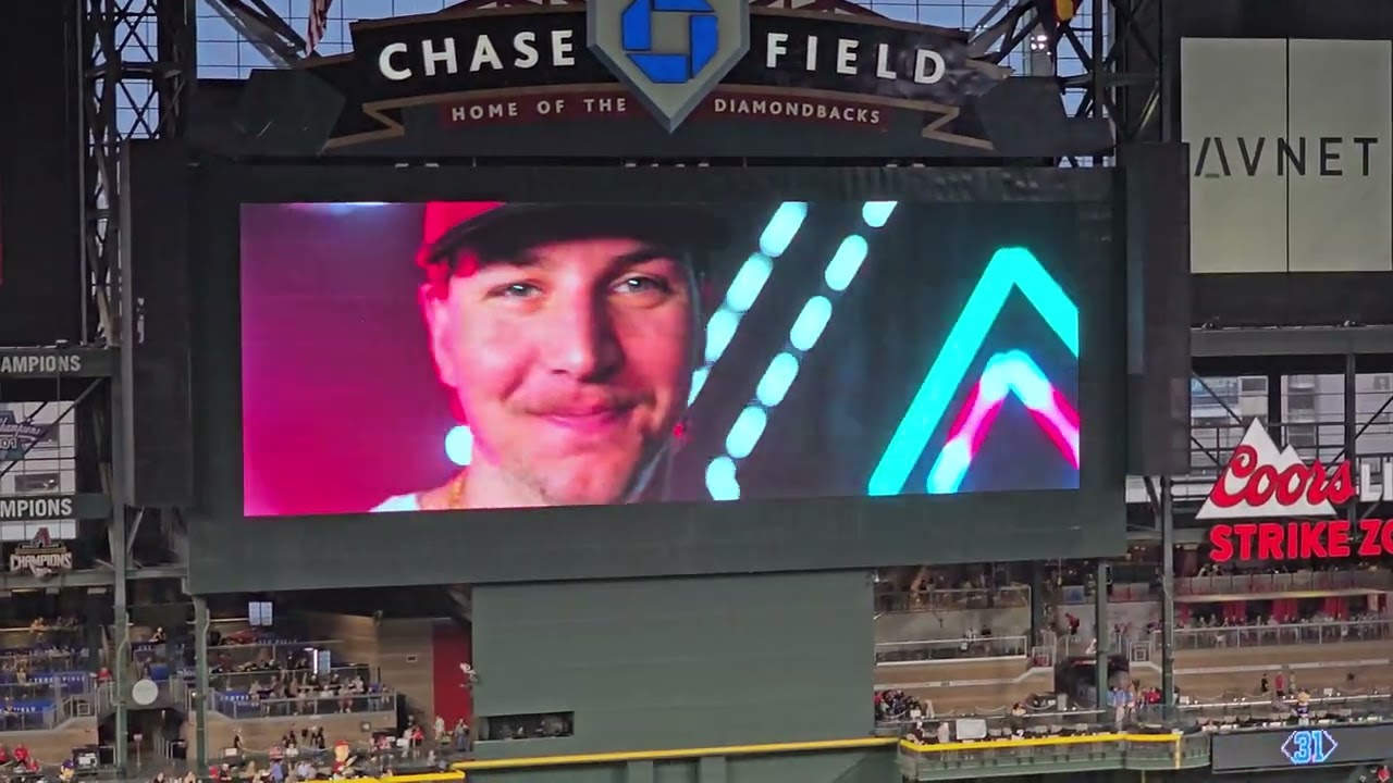 Arizona Diamondbacks vs Philadelphia Phillies (August 8th 2024) [intro]