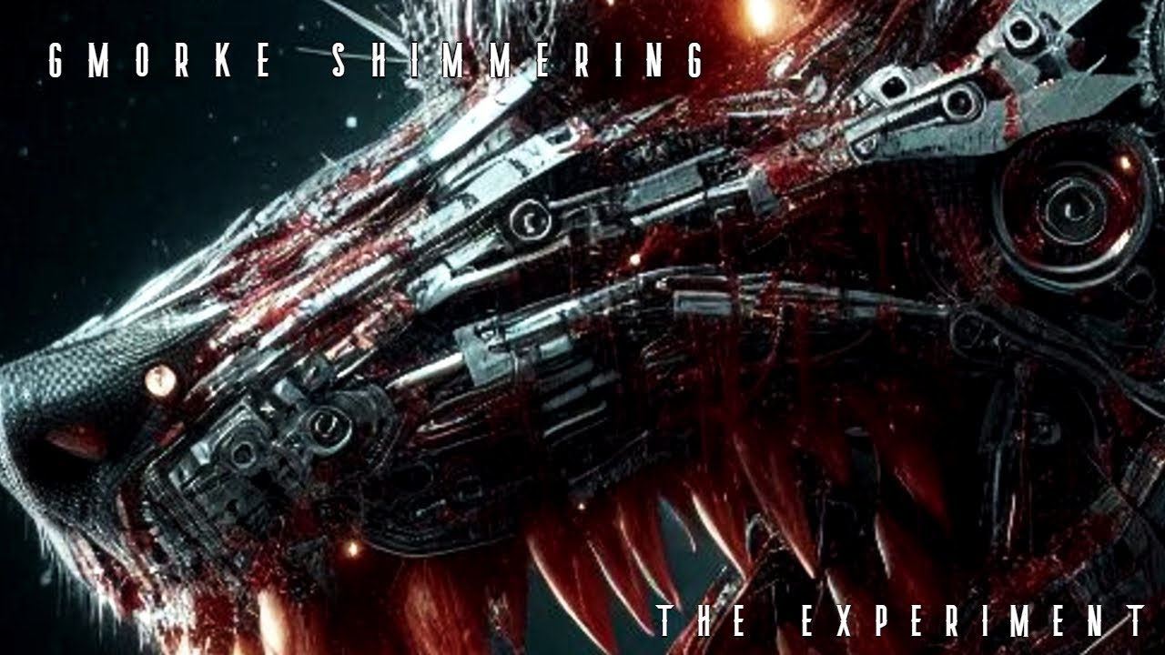 GMORKE SHIMMERING - THE EXPERIMENT #ai #industrial #heavymetal #edm #glitch
