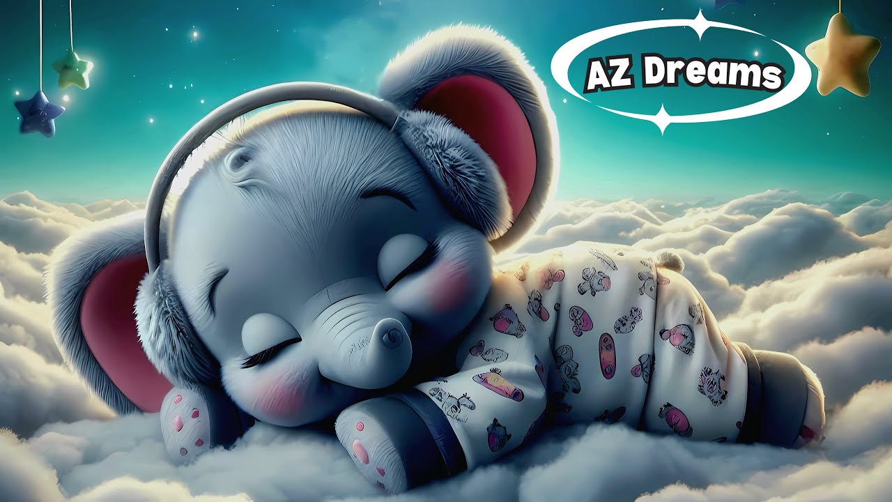 Нежные песни, чтобы УСЫПИТЬ вашего малыша 😴 Музыка для сна малышей