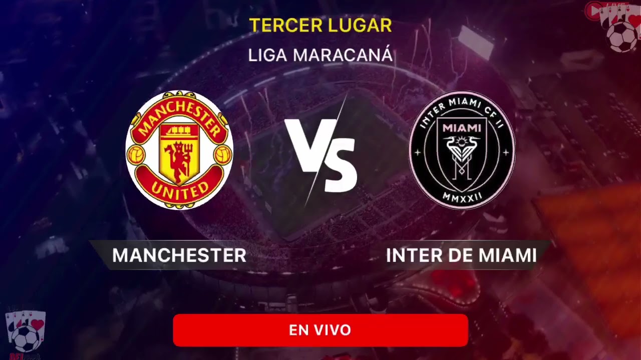 MIAMI VS MANCHESTER TERCER LUGAR 