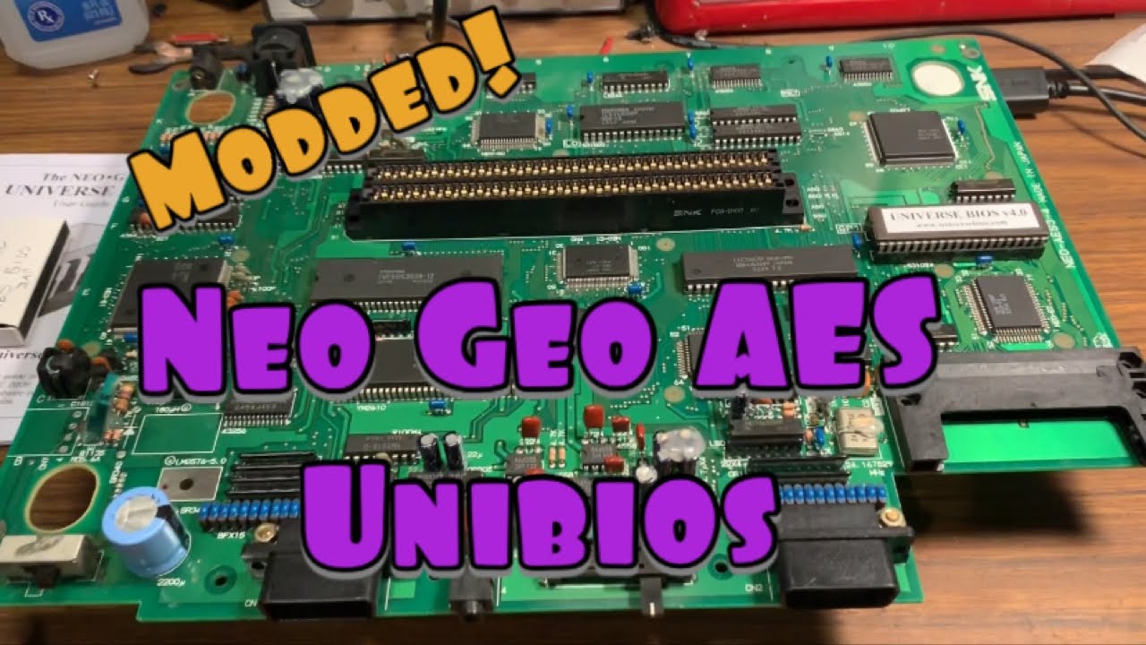Neo Geo AES Unibios Mod