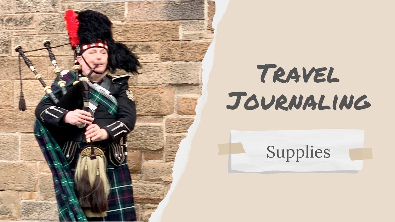 The Travel Journal Kit I Took to Scotland