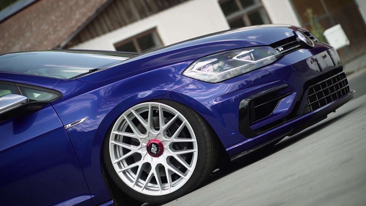 GOLF 7 R on Air/Rotiform/Airlift