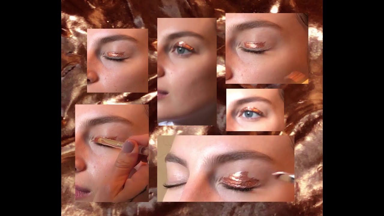 Metallic Makeup Vibes | Inspiration
